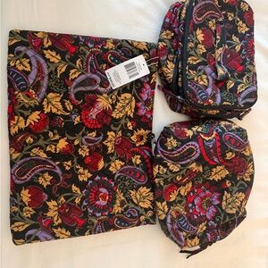 Vera Bradley Multicolor Floral Pouch